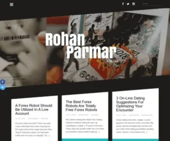 Rohanparmar.co.uk(Rohan Parmar) Screenshot