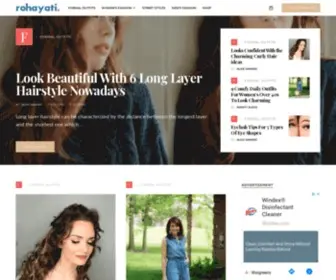 Rohayati.com(Fashions Nowadays) Screenshot