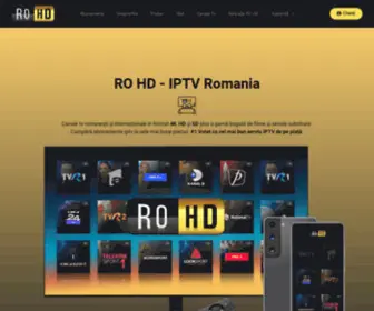 RoHD.live(RO HD) Screenshot