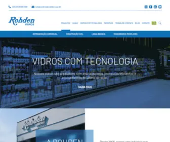 Rohdenvidros.com.br(Rohden Vidros) Screenshot