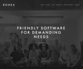 Rohea.com(Rohea Oy) Screenshot