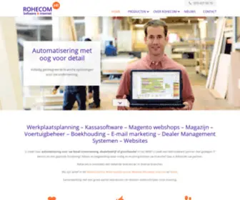 Rohecom.nl(Software) Screenshot