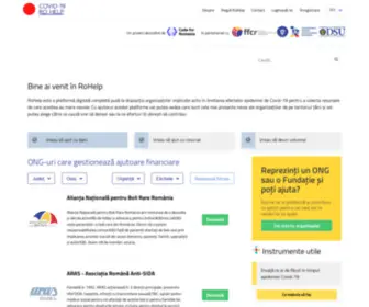 Rohelp.ro(RoHelp) Screenshot