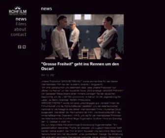 Rohfilm-Productions.com(Rohfilm) Screenshot