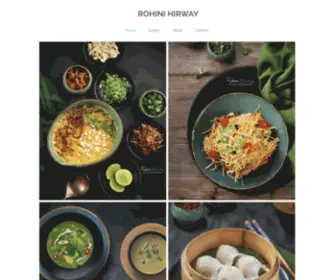 Rohinihirway.com(Creative product and food photographer in Mumbai) Screenshot