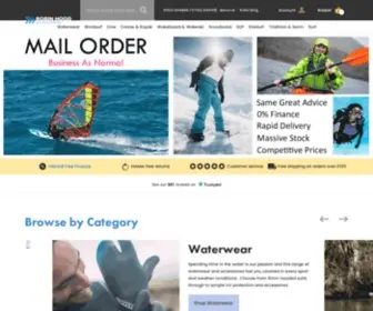 Roho.co.uk(Specialist Watersports Equipment) Screenshot