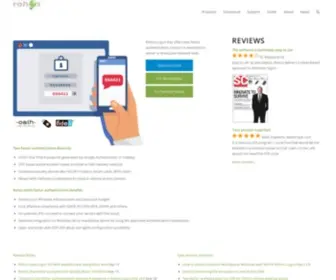 Rohos.com(Data security and access control) Screenshot