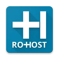 Rohost.ro Logo