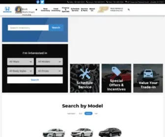 Rohrmanhonda.com Screenshot