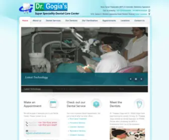 Rohtakdentist.com(Best Dentist in Rohtak) Screenshot