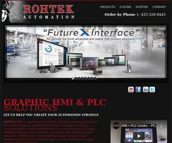 Rohtekautomation.com(Rohtek Automation) Screenshot