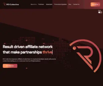 Roi-Collective.com(ROI Collective) Screenshot