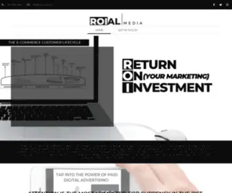 Roialmedia.com(Health and eCommerce Digital Marketing Experts) Screenshot