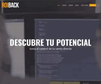Roiback.es(Motor de reservas para hoteles) Screenshot