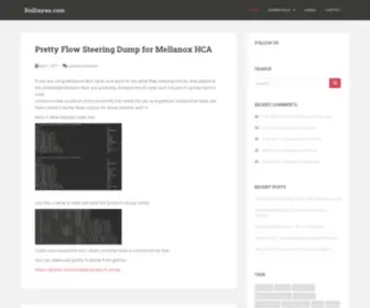 Roidayan.com(Just another blog) Screenshot
