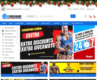 Roidbazaar.to(Buy Steroids #1 USA and WORLDWIDE) Screenshot