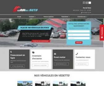 Roidelauto.ca(Roidelauto) Screenshot