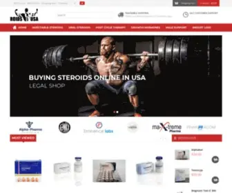 Roids-Usa.com(Buy Steroids USA) Screenshot