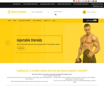 Roidschamp.com(Buy Steroids Online from The Greatest USA Online Steroids Shop with Credit Card) Screenshot