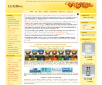 Roidsmall.com(Steroids sale online) Screenshot