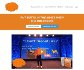 Roiengines.com(The ROI Engine By The ROI Experts) Screenshot