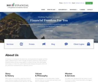 Roifinancialadvisors.com(Roifinancialadvisors) Screenshot