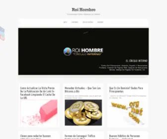 Roihombre.com(Tips Video Marketing) Screenshot