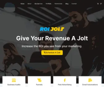 Roijolt.com(ROI JOLT) Screenshot