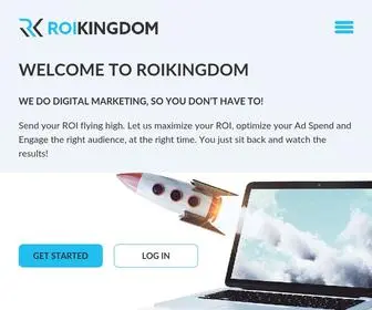 Roikingdom.net(RoiKingdom) Screenshot