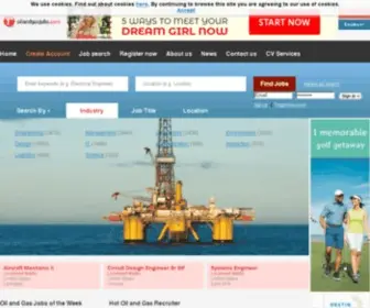 Roilandgasjobs.com(Oil Jobs) Screenshot