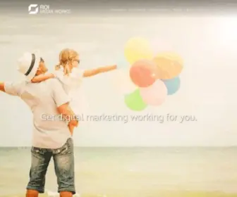 Roimediaworks.ca(Online Marketing Agency in Canada) Screenshot