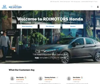 Roimotors.com Screenshot
