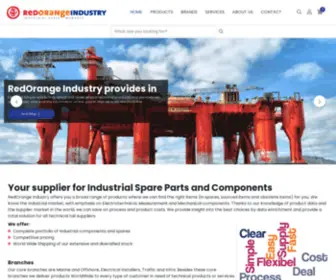 Roindustry.com(RedOrange Industry) Screenshot