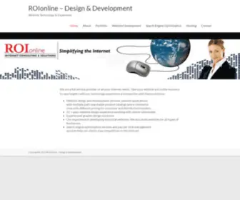 Roiol.com(Website Technology & Experience) Screenshot