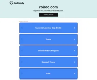 Roirec.com(Roirec) Screenshot