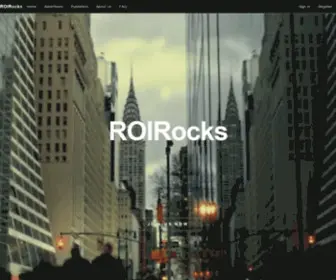 Roirocks.com(Roirocks) Screenshot