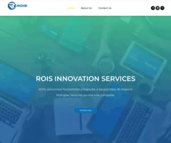 Rois.com.mx(INNOVATION SERVICES) Screenshot