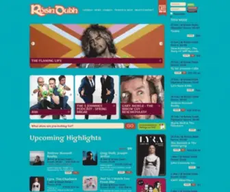 Roisindubh.net(Róisín Dubh) Screenshot