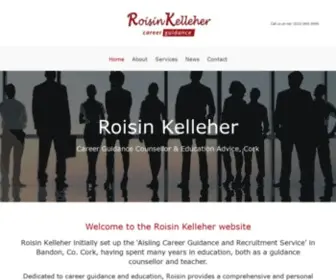 Roisinkelleher.ie(Roisin Kelleher Career Guidance. Roisin) Screenshot