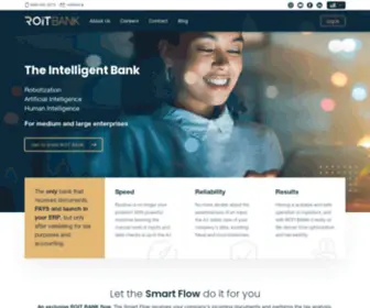 Roit.ai(ROIT BANK) Screenshot
