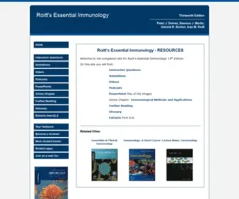 Roitt.com(Companion website for Essential Haematology (Sixth Edition)) Screenshot