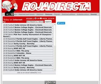 Rojadire.com(Rojadire) Screenshot