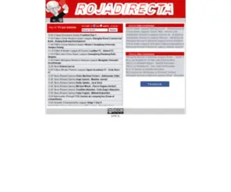 Rojadirecta.top(ROJA) Screenshot