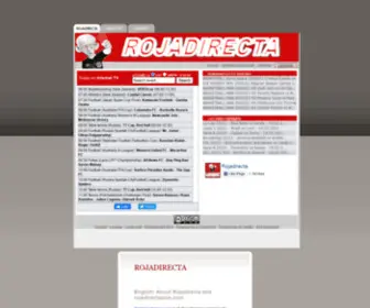 Rojadirectagratis.com(ROJADIRECTA) Screenshot