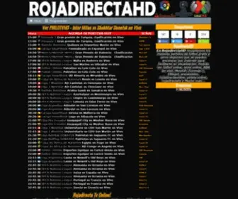 RojadirectaHD.online(Rojadirecta Tv Online) Screenshot