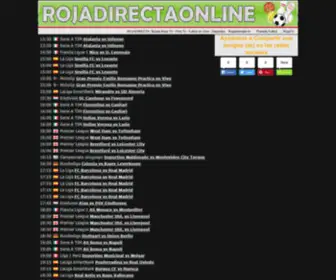 Rojadirectaonline.com.mx(Pirlo Tv Online) Screenshot