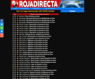 Rojadirectatv.to(Rojadirectatv) Screenshot