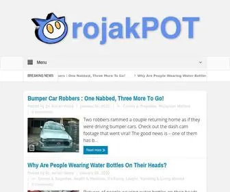 Rojakpot.com(The Rojak Pot) Screenshot