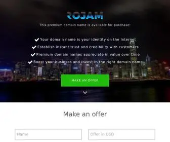 Rojam.com(Rojam) Screenshot