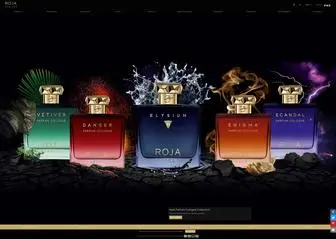 Rojaparfums.com(Roja Parfums Holdings Ltd) Screenshot